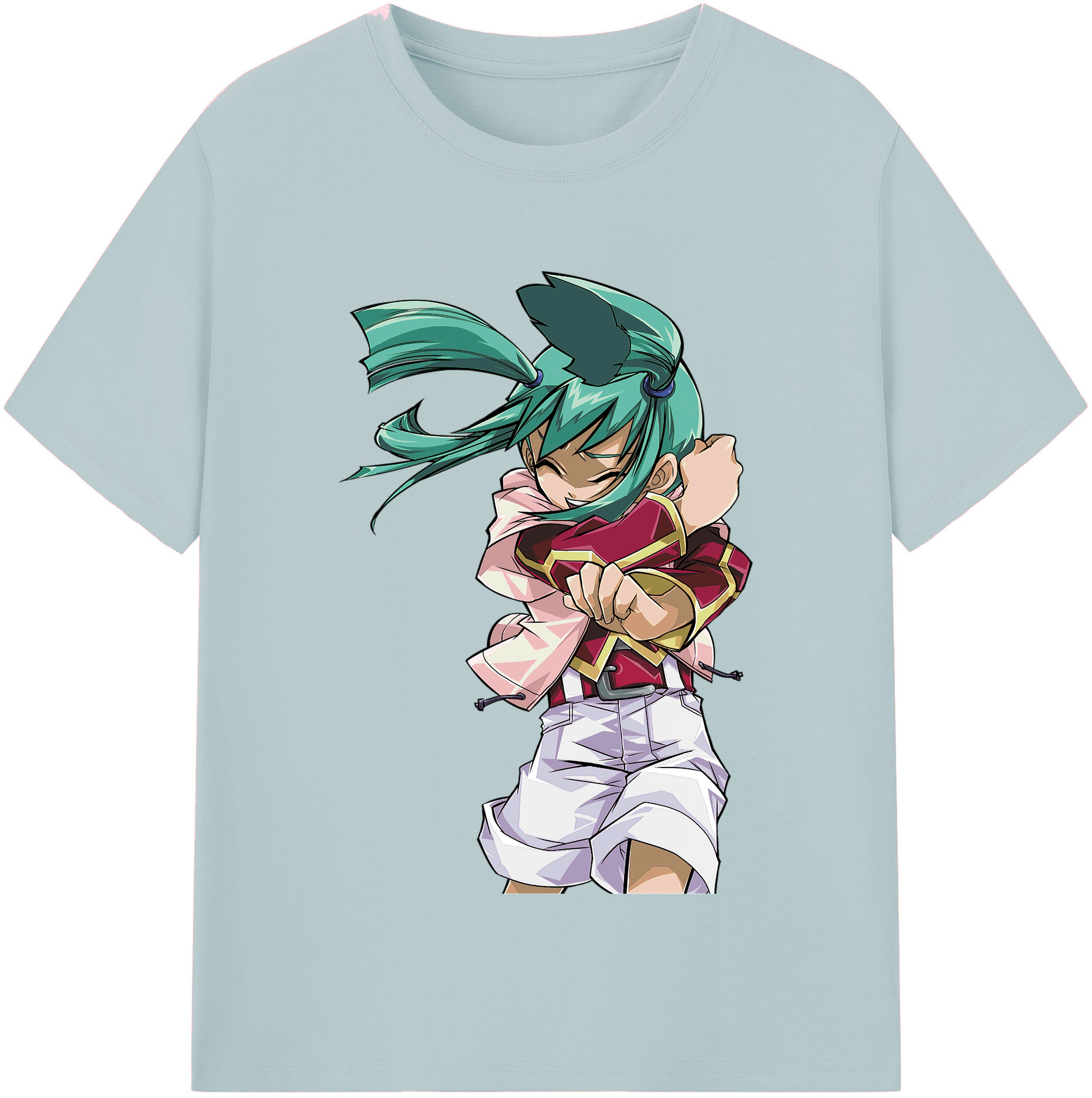 （画像用） 遊☆戯☆王 Yu-Gi-Oh! 綿100％半袖Tシャツ（フロントプリント）